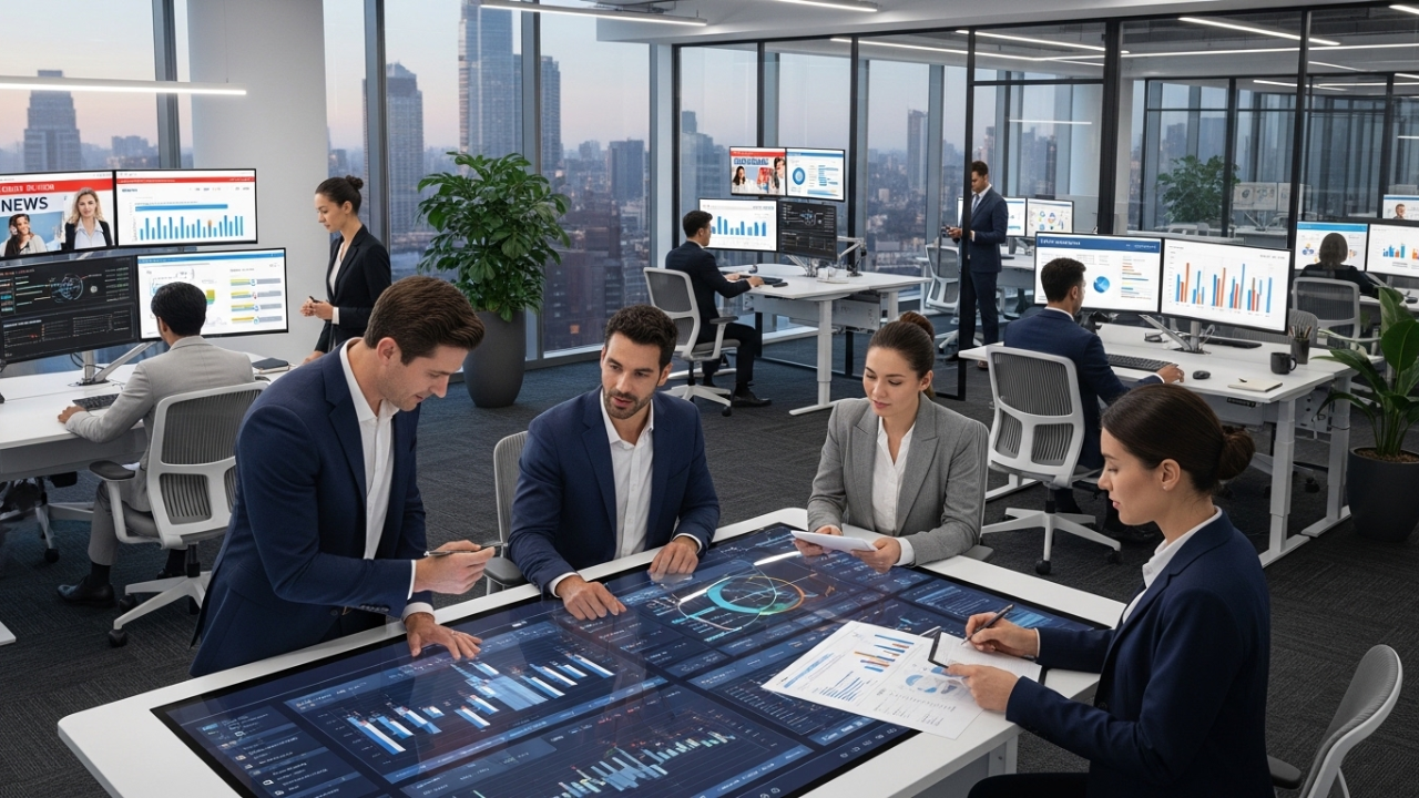 Get Any Company Objectives or News of None