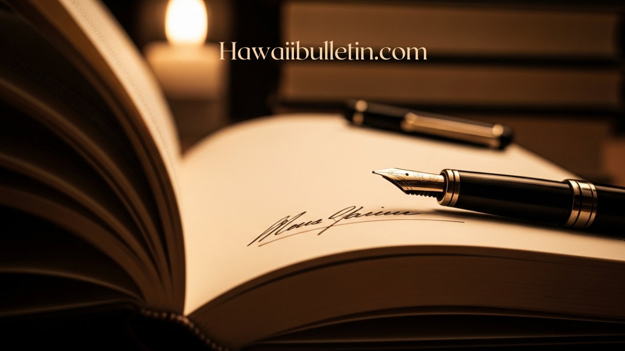 The Art of Personalization: How to Write Your Name on a Book