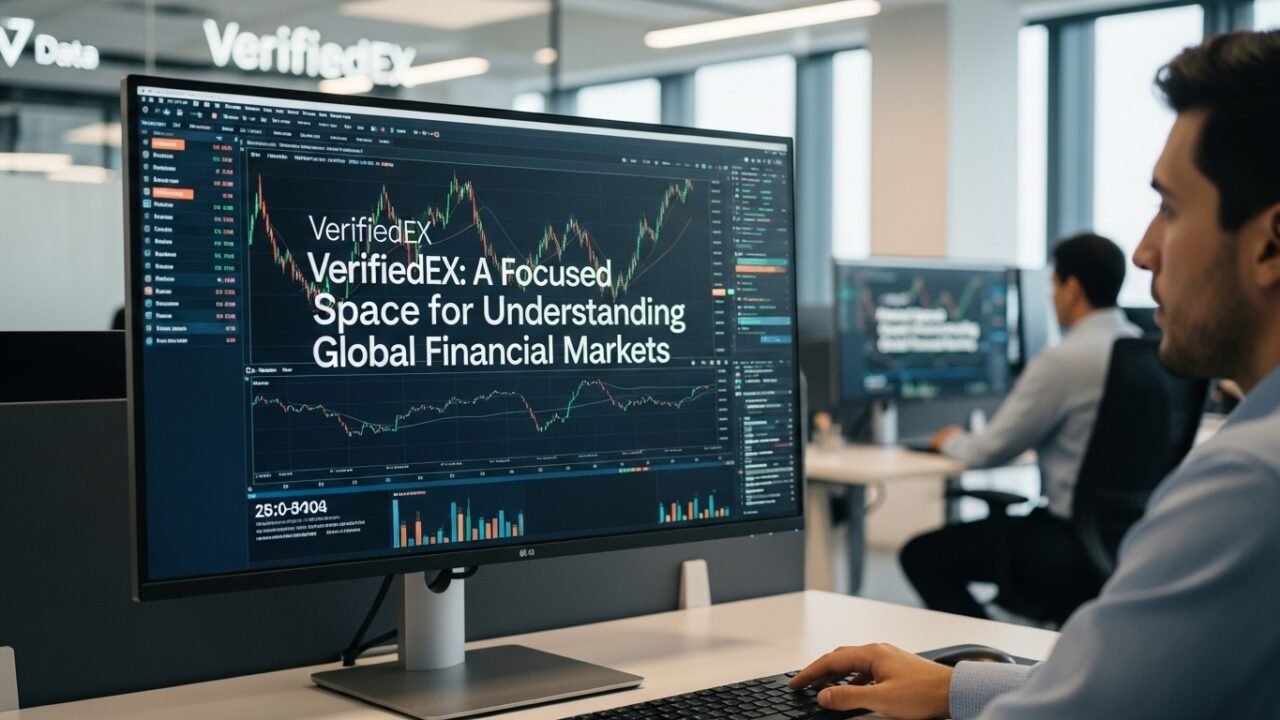 VerifiedEX: A Focused Space for Understanding Global Financial Markets