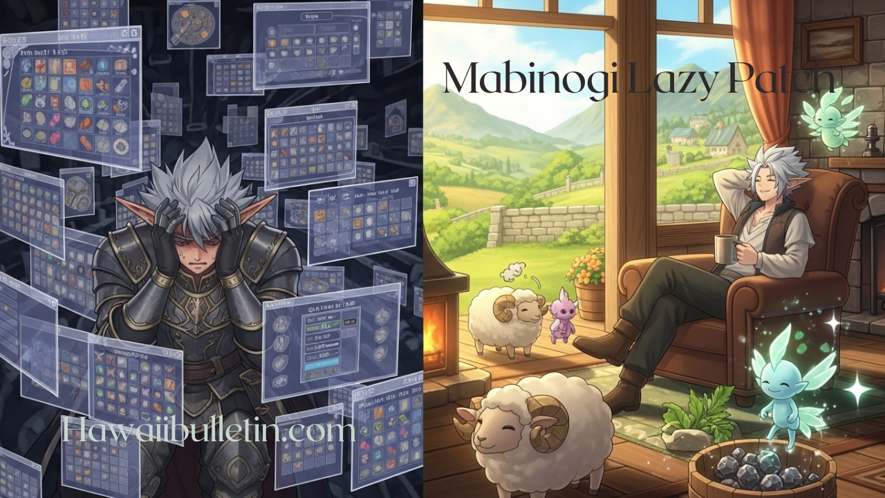 Mabinogi Lazy Patch: How Erinn Became More Accessible Without Losing Its Soul