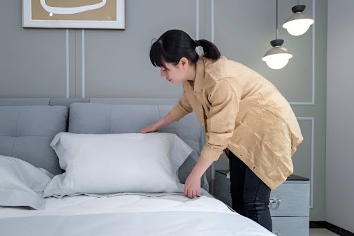 How Polyester Microfiber Fabric Supports Sustainable Bedding Solutions