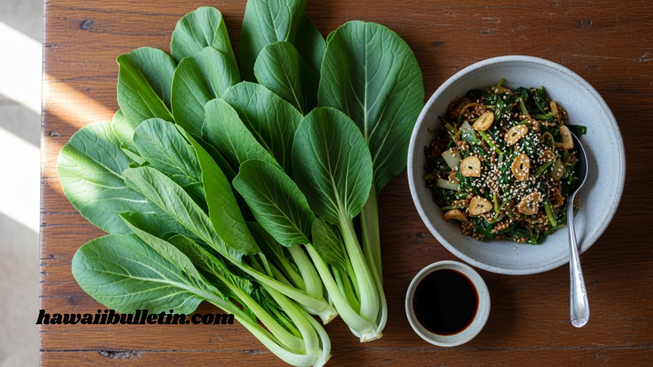Discovering Yalla Choy: The Flavorful Leafy Green You Need to Try