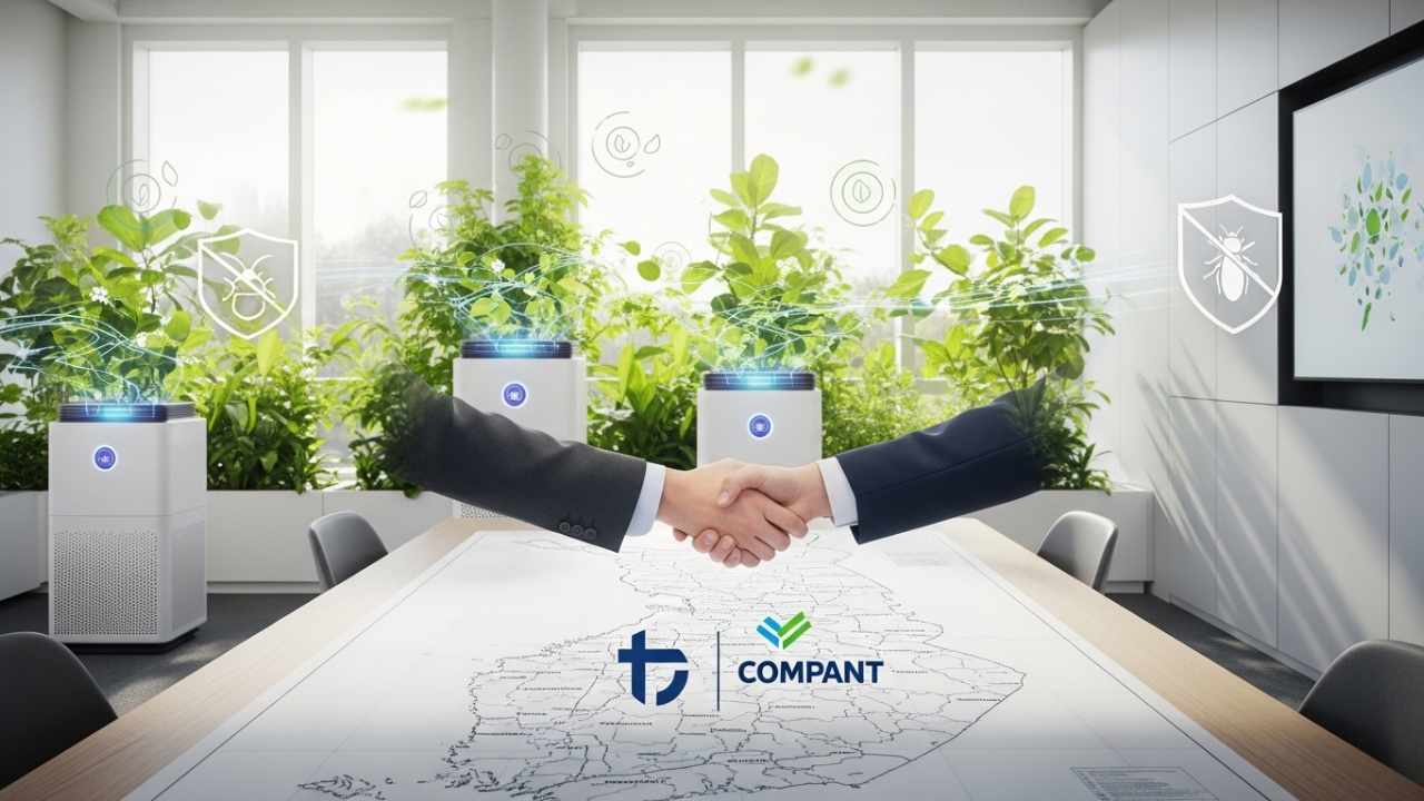 Anticimex Oy / Indoor Quality Service Oy Yritysostostrategia