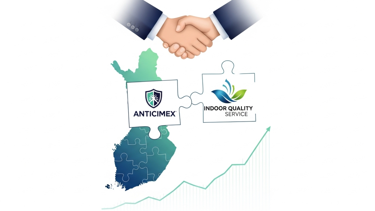 Anticimex Oy Indoor Quality Service Oy Yritysostostrategia