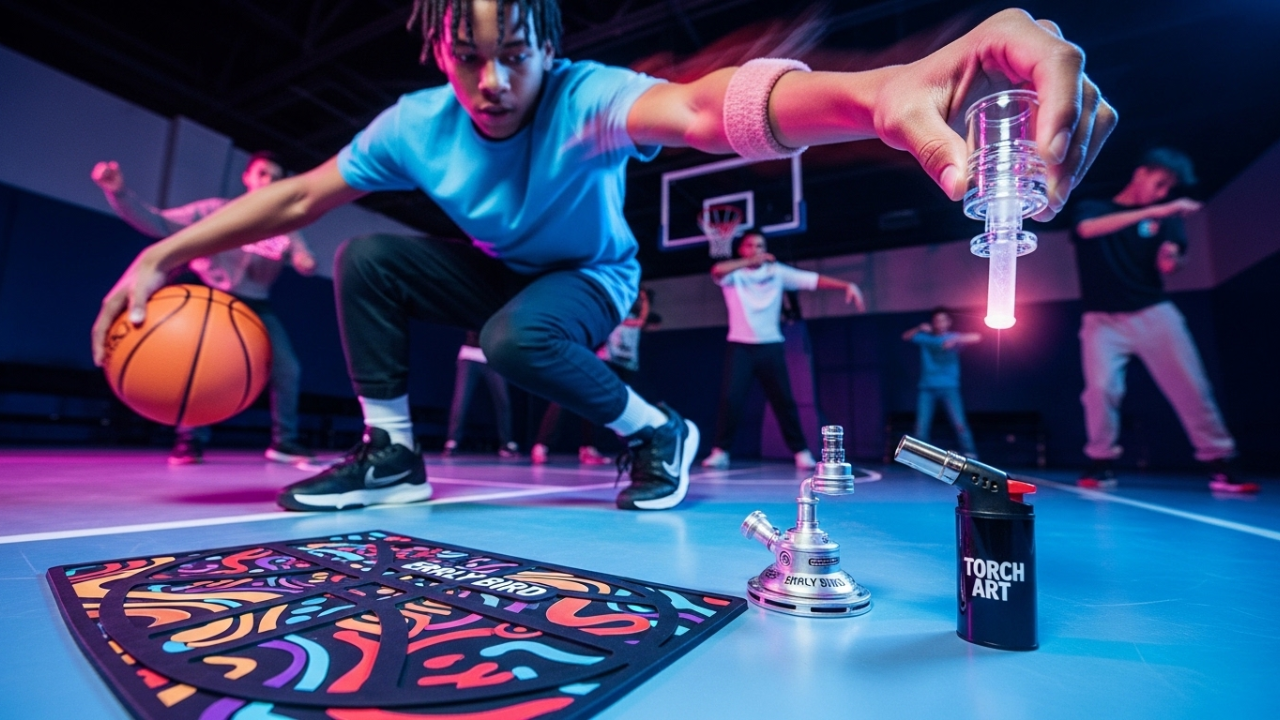 Dabsketball: The Viral Sport Combining Dance Moves and Hoops