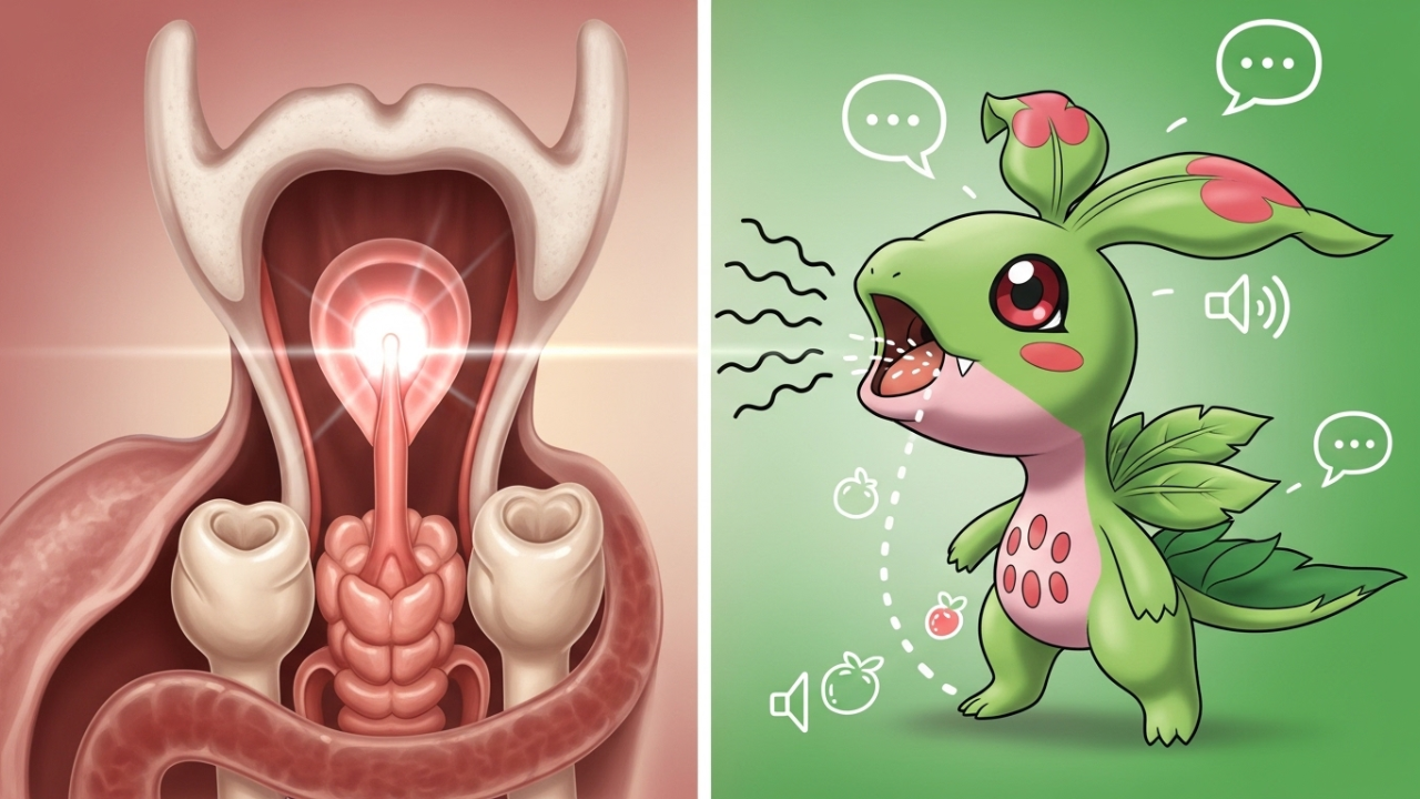 The Palmon Uvula: Its Role in Speech and Swallowing
