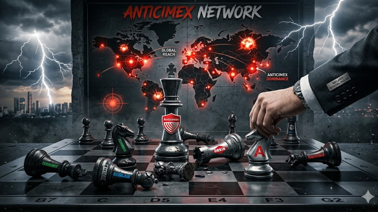 Understanding Melker Schörling AB /anticimex förvärvsstrategi