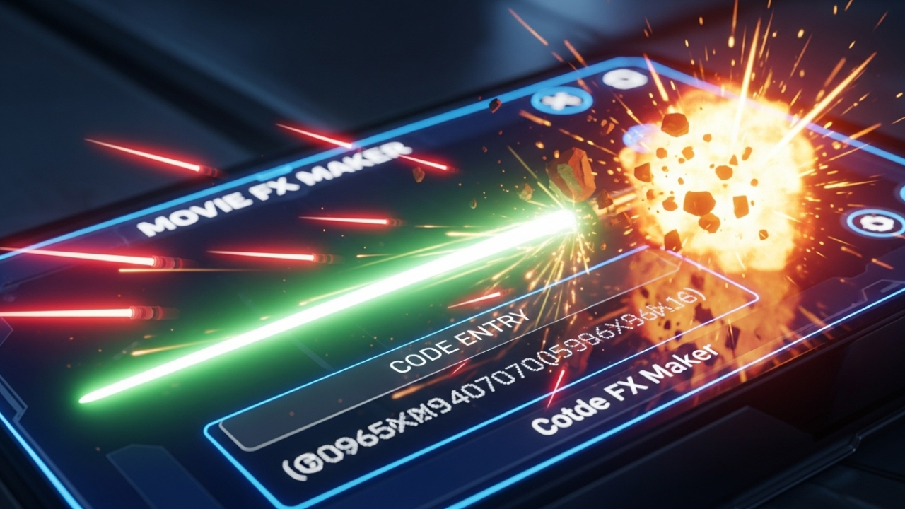 Star Wars Movie Fx Maker Codes IN -DEPTH Guide