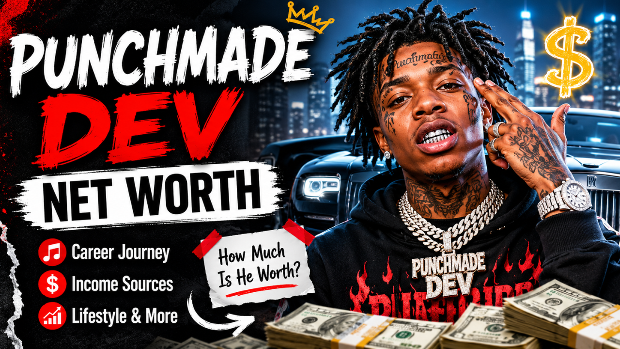 Punchmade Dev Net Worth: Income, Career, and Success Story