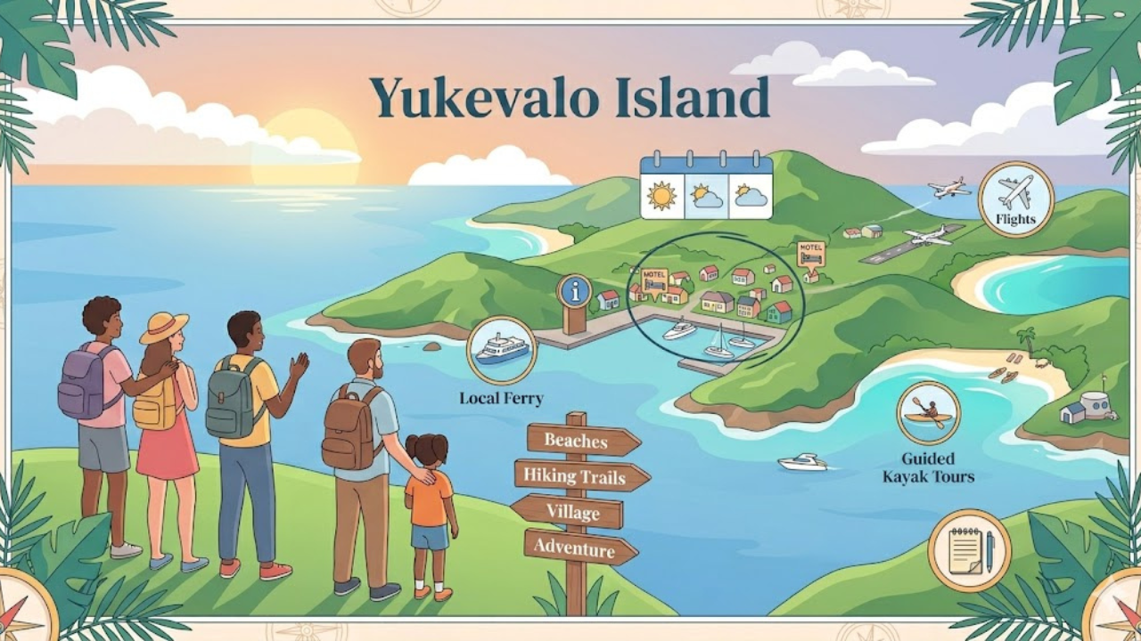 how to visit yukevalo island 