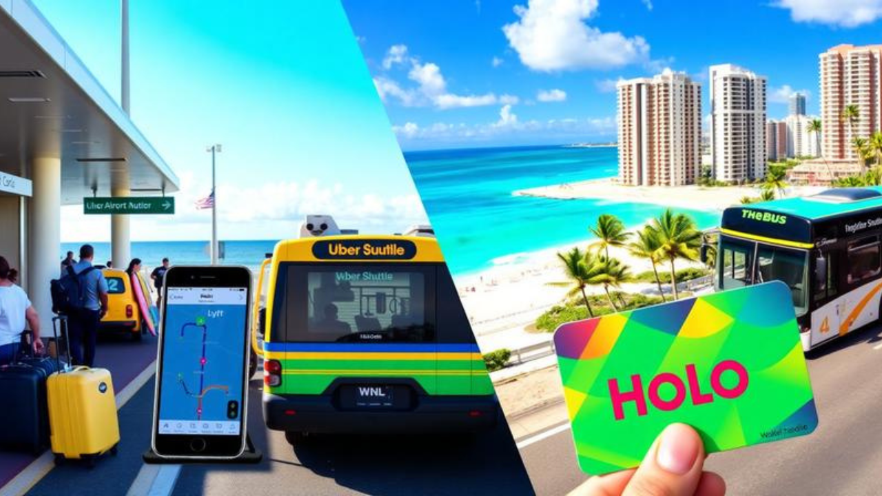 Honolulu Airport to Waikiki: 6 Transportation Options Compared for a Stress-Free Arrival