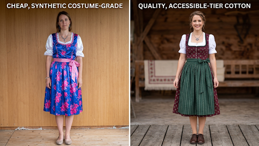 Dirndl Costume 2026: Understanding the Real vs Costume Quality Divide