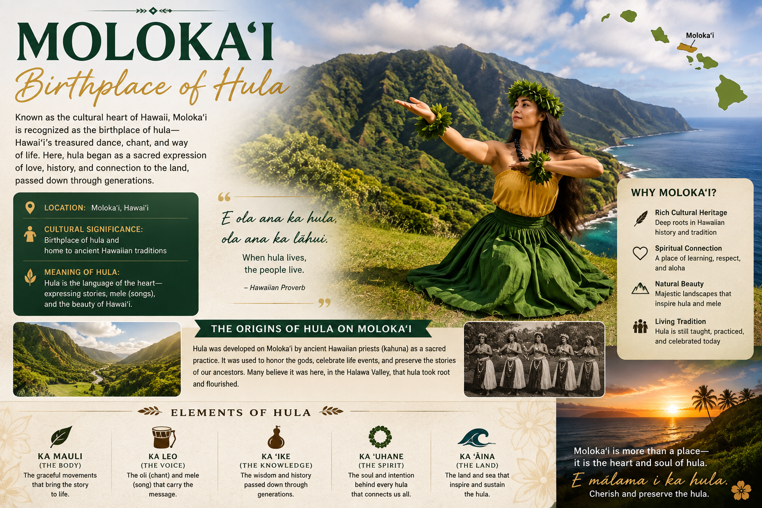 Birthplace of Hula