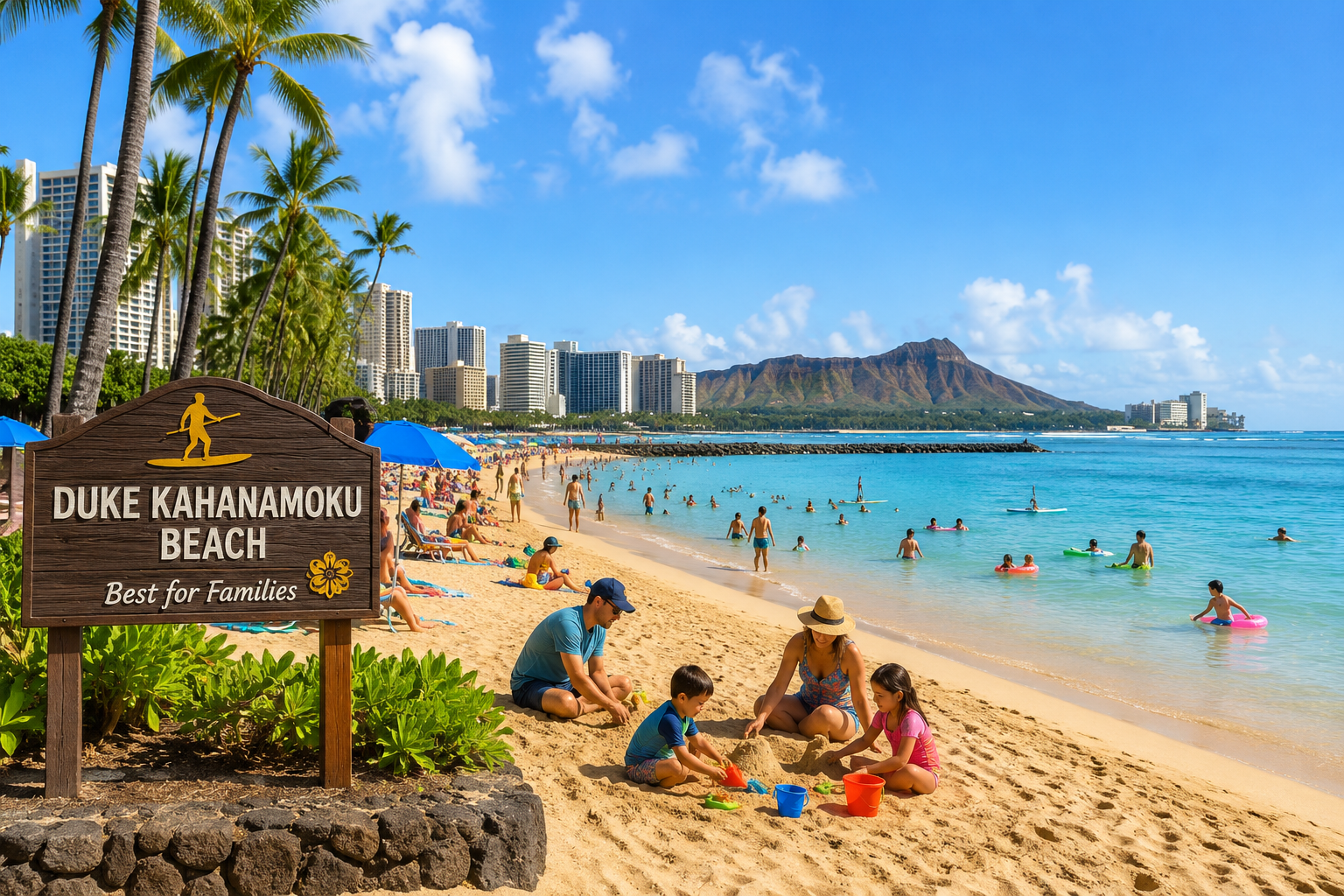 Duke-Kahanamoku-Beach