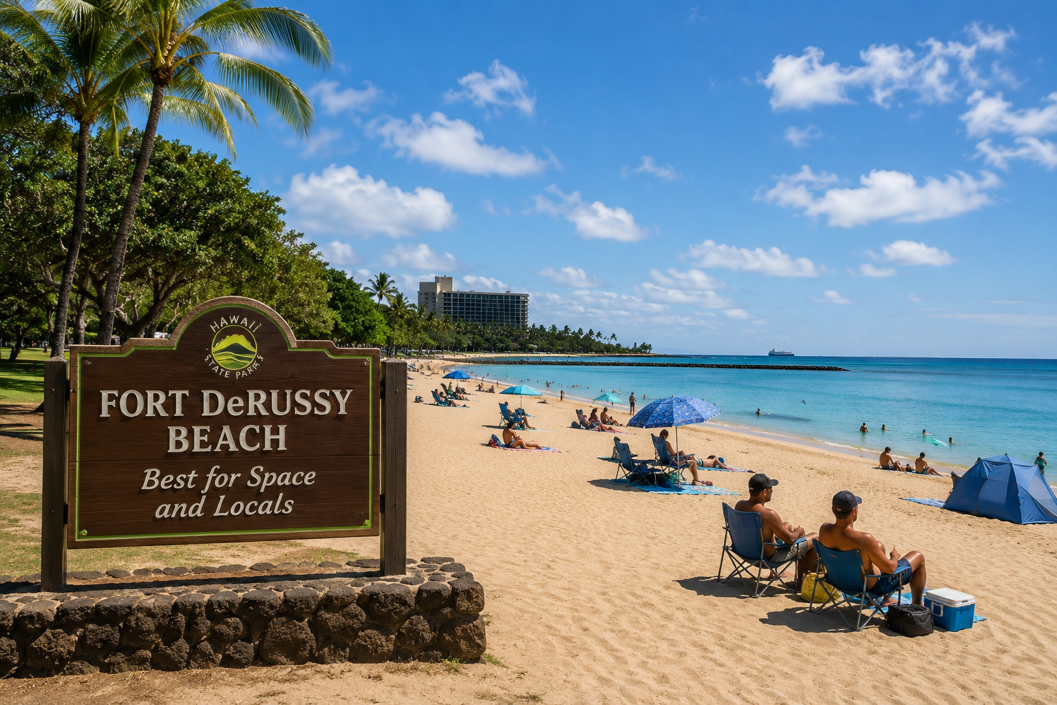 Fort-DeRussy-Beach