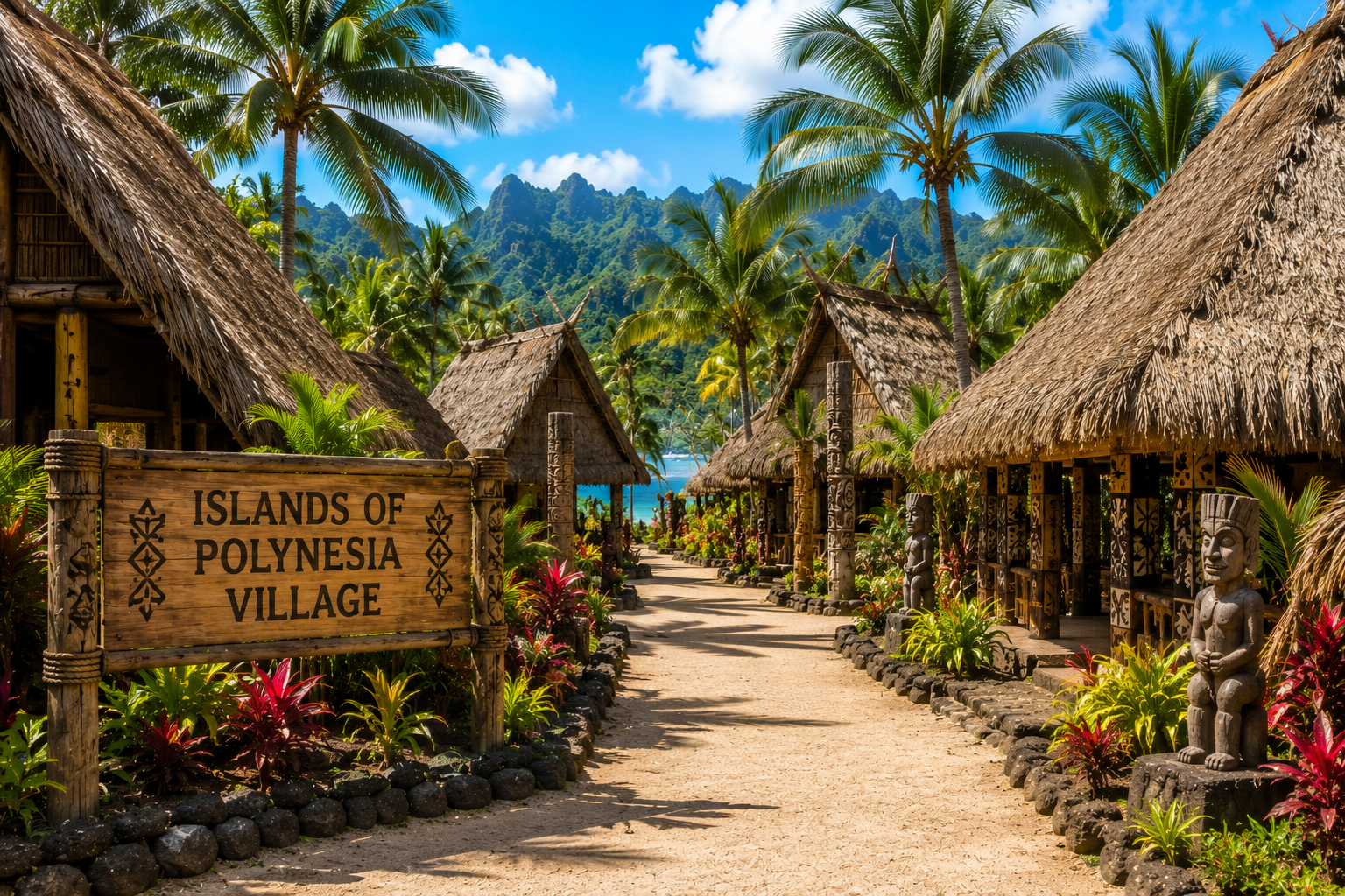 Islands-of-Polynesia-Village