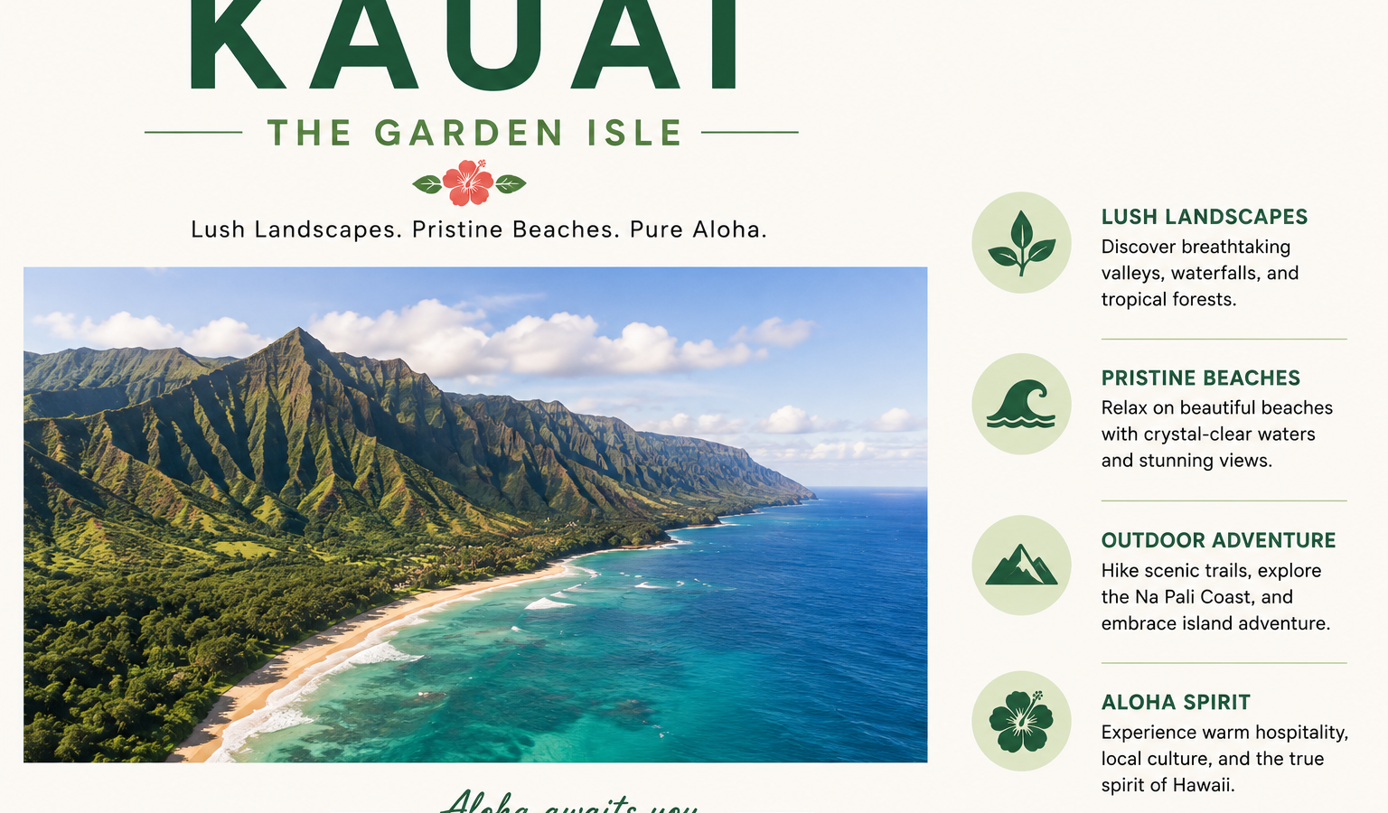 Kauai, Hawaii