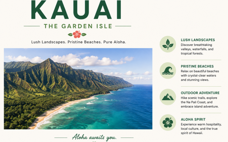 Kauai, Hawaii