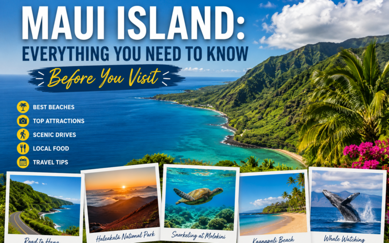Oahu Hawaii: The Ultimate Travel Guide for First-Time Visitors