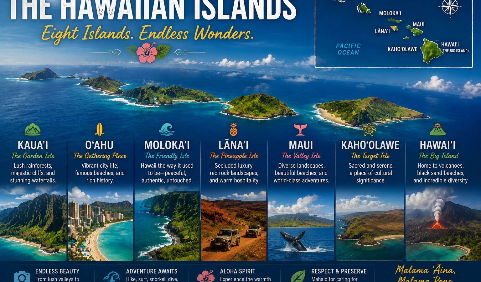 The-Hawaiian-Islands