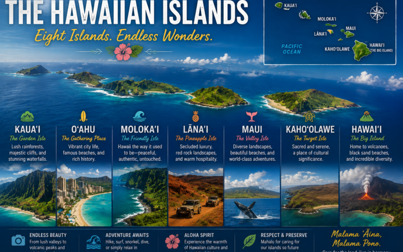 The-Hawaiian-Islands