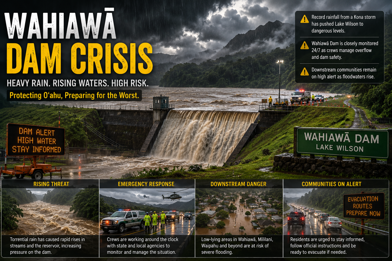 Wahiawā Dam Crisis