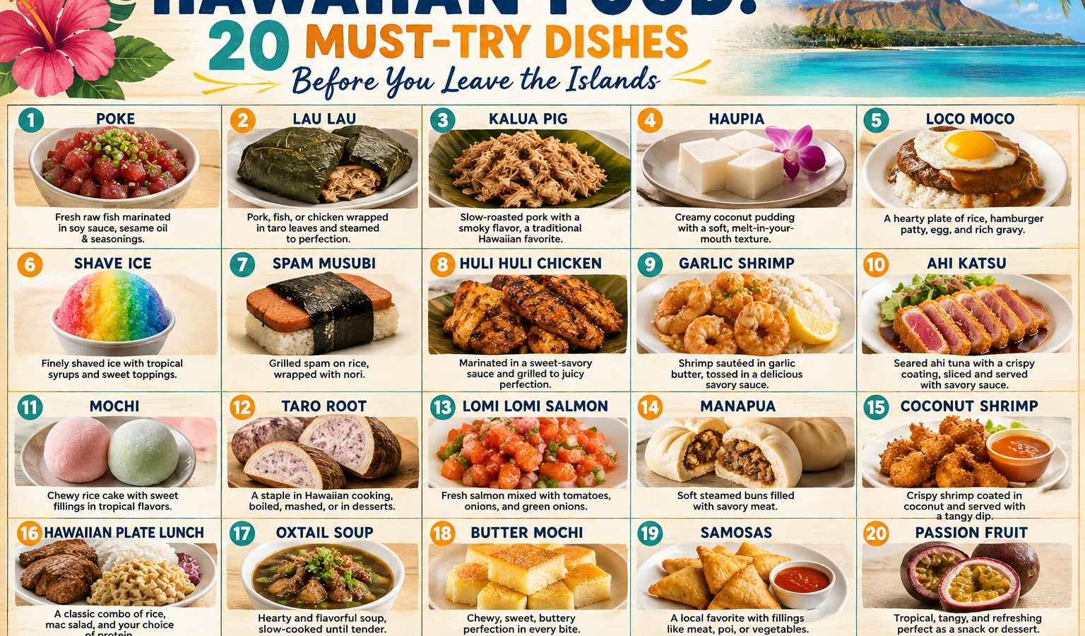 Hawaii food