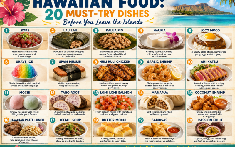 Hawaii food