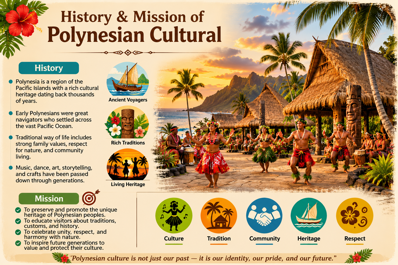 history Polynesian Cultural