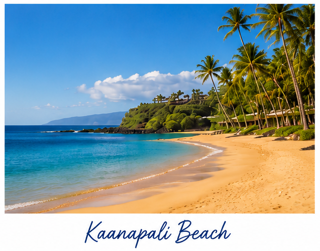 kaanapali beach