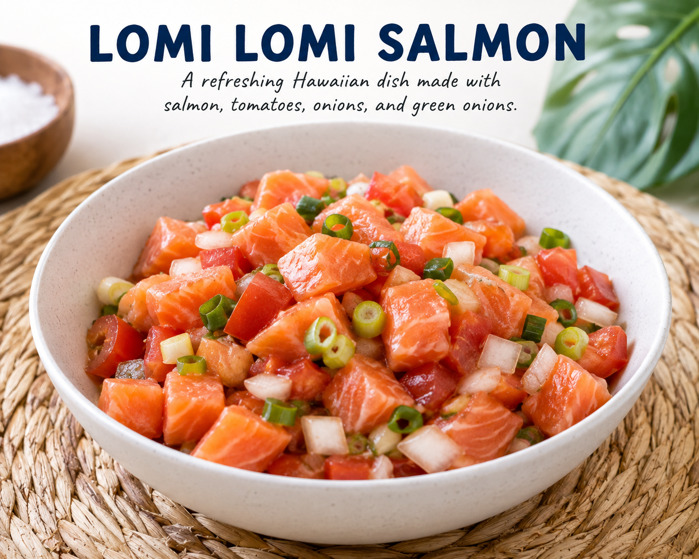 lomi lomi salmon