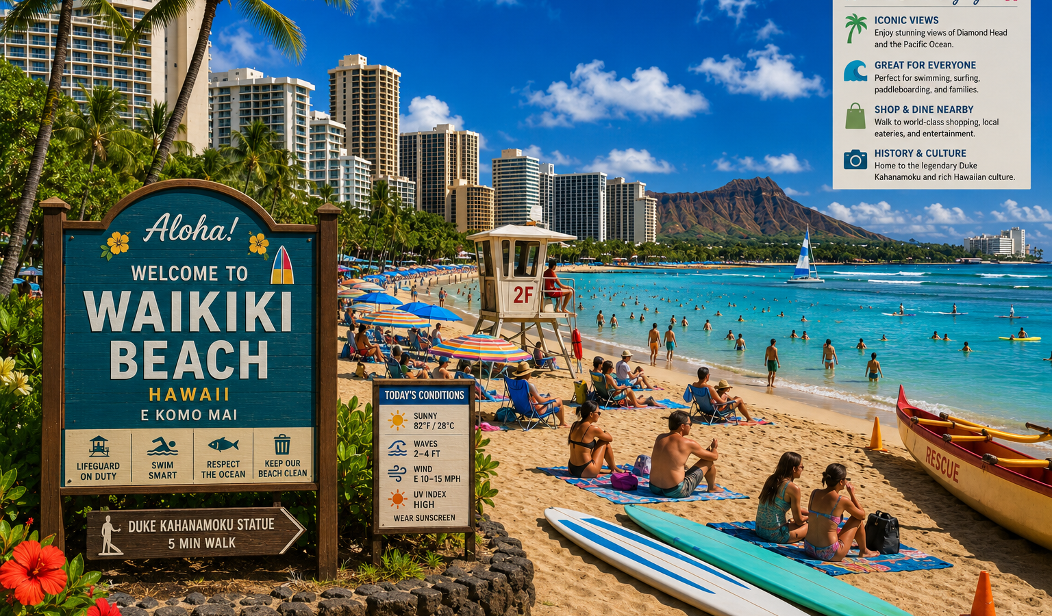 Waikiki Beach
