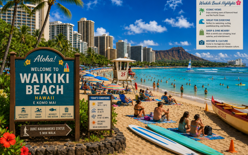Waikiki Beach