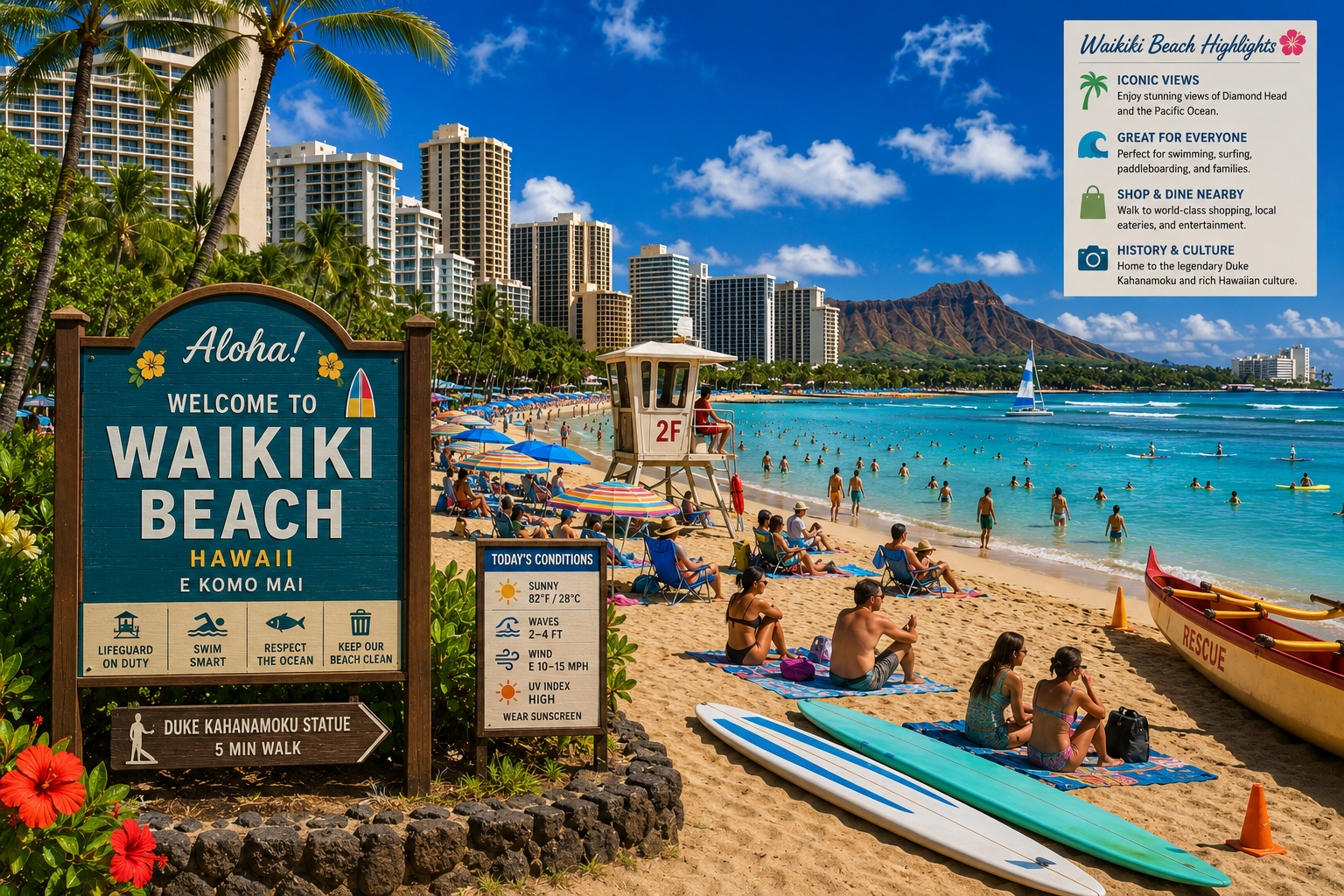 Waikiki Beach