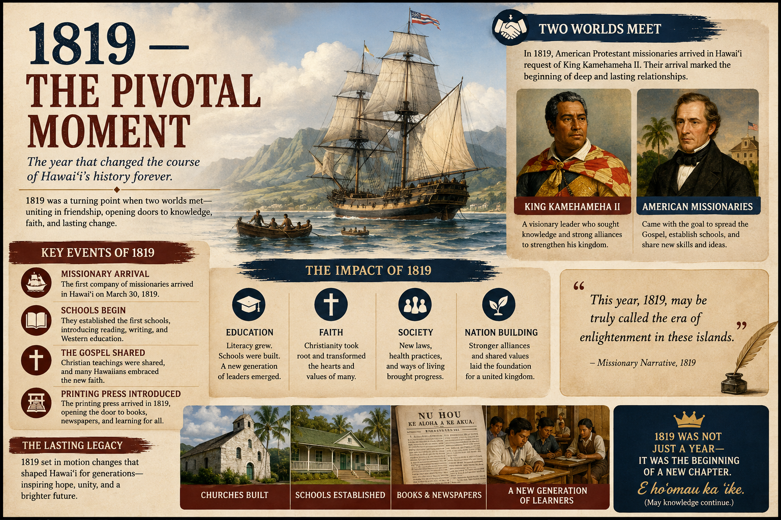 1819 — The Pivotal Moment