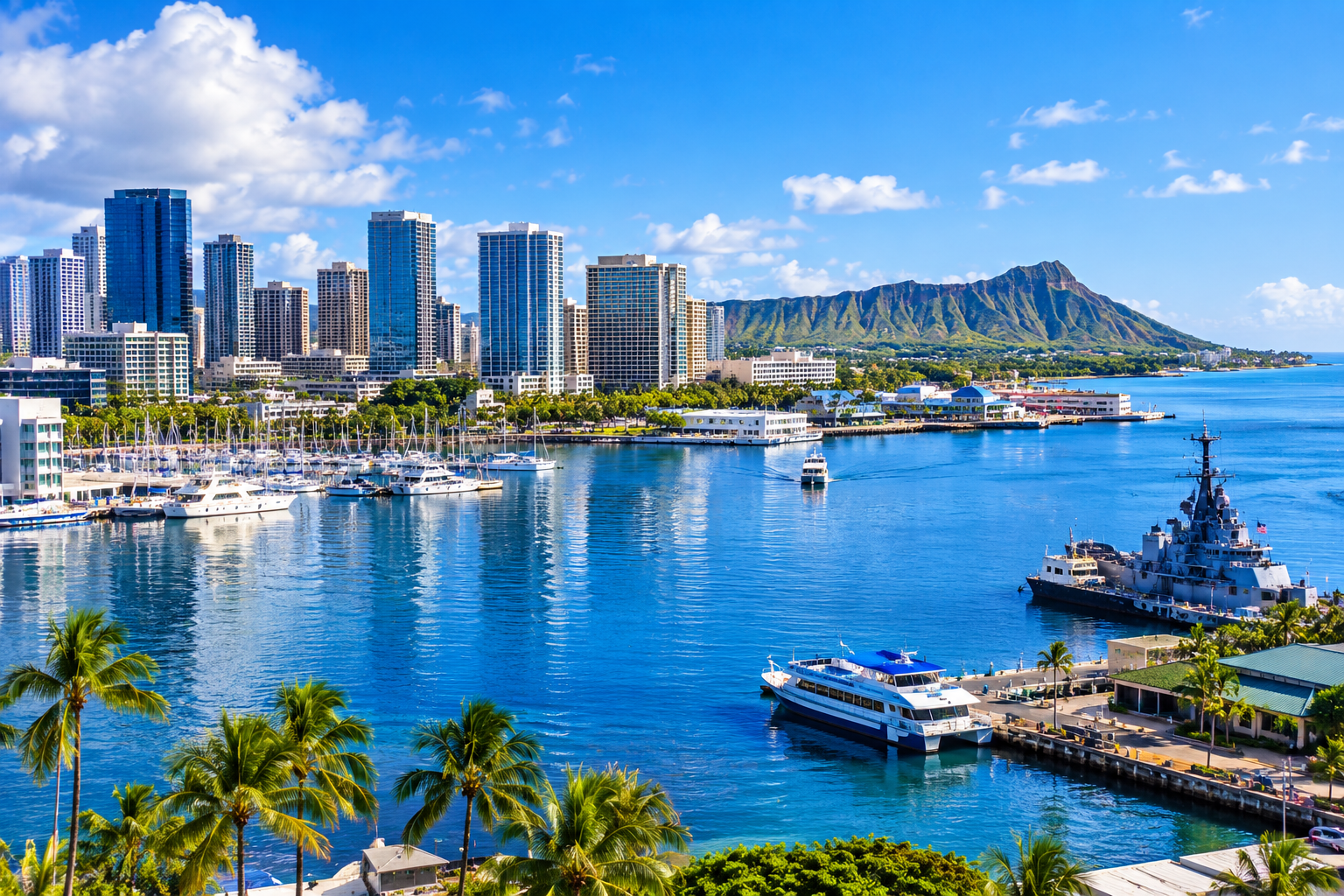 Honolulu Harbor