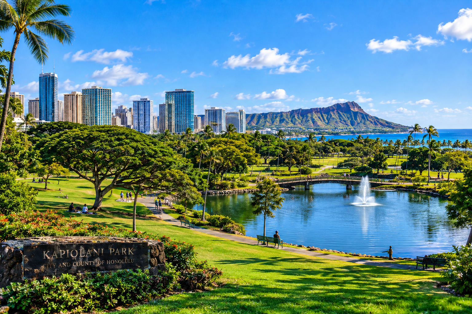 Kapiolani Park
