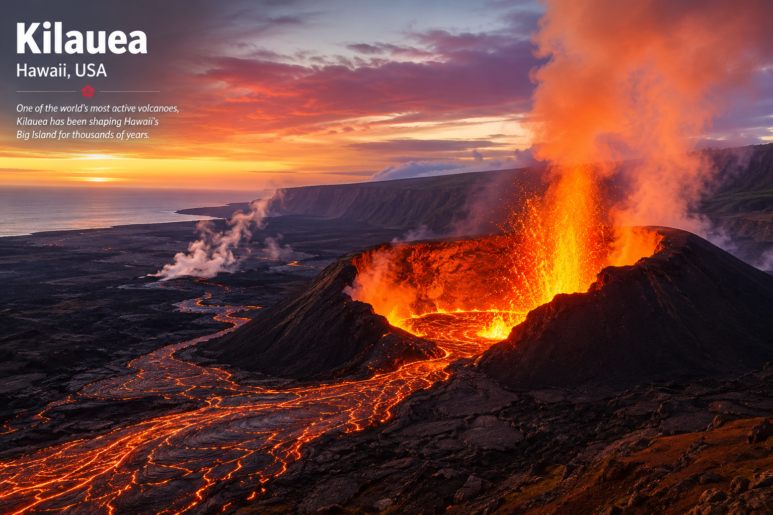 Kilauea — Hawaii, USA