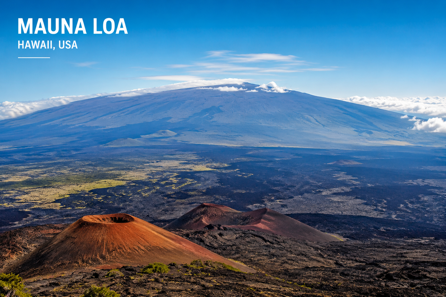  Mauna Loa — Hawaii, USA