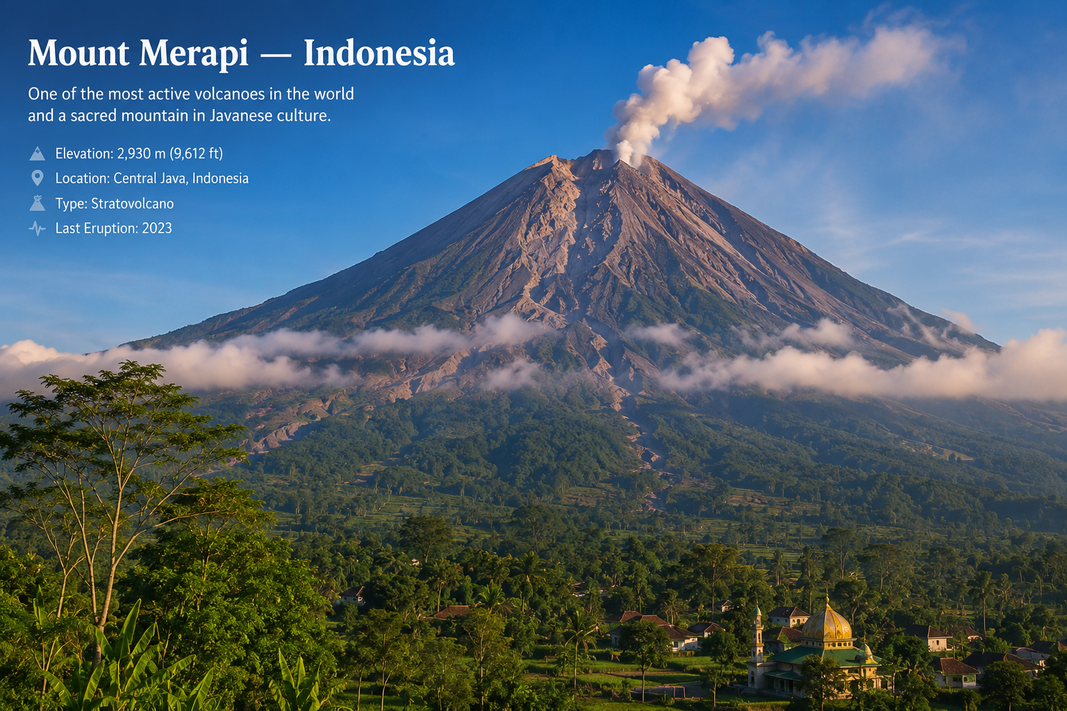 Mount-Merapi-—-Indonesia