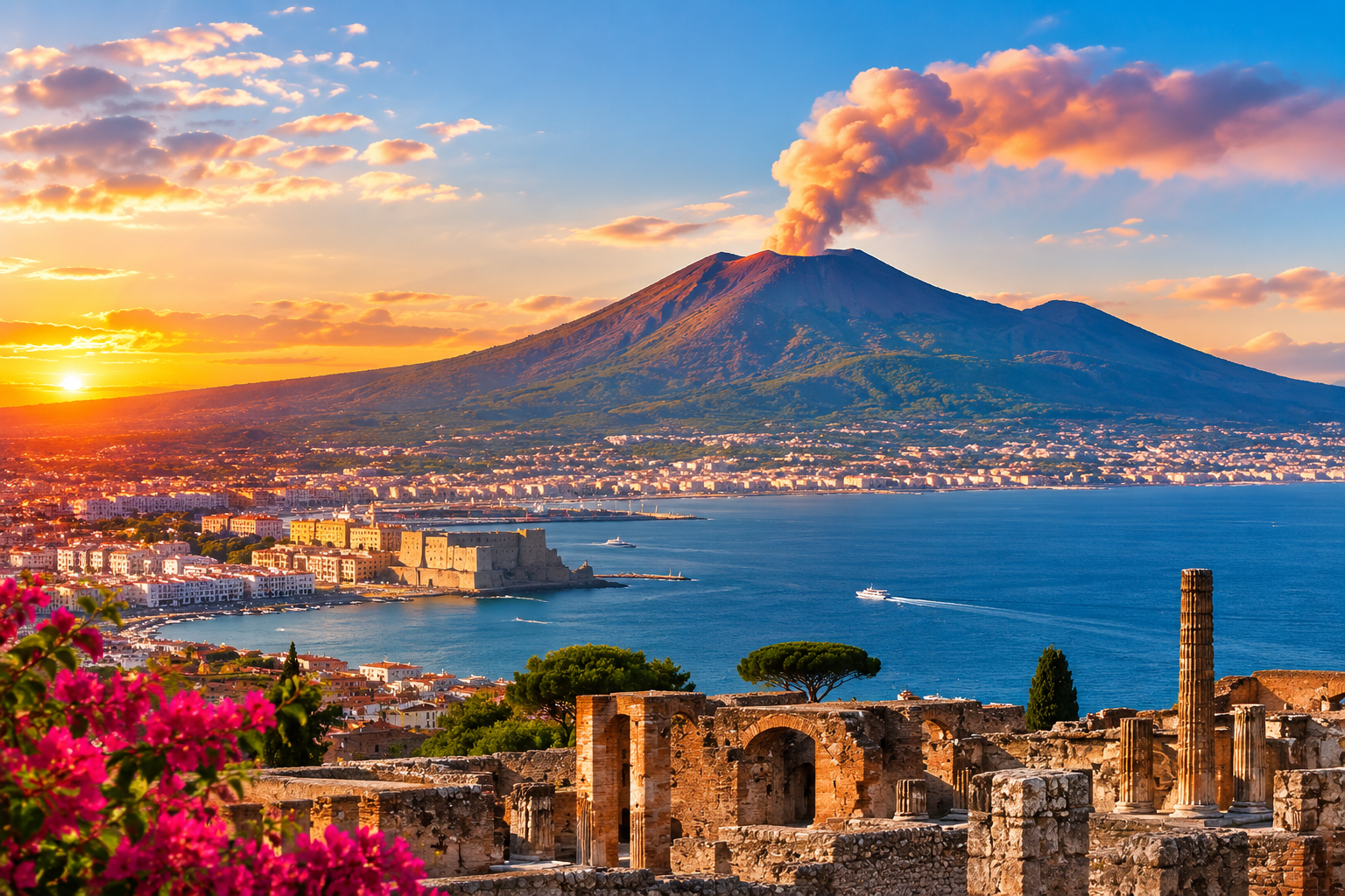 Mount Vesuvius — Italy