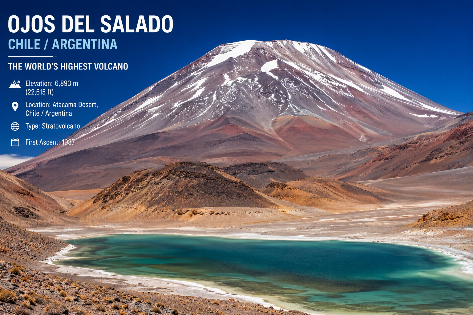 Ojos del Salado — Argentina