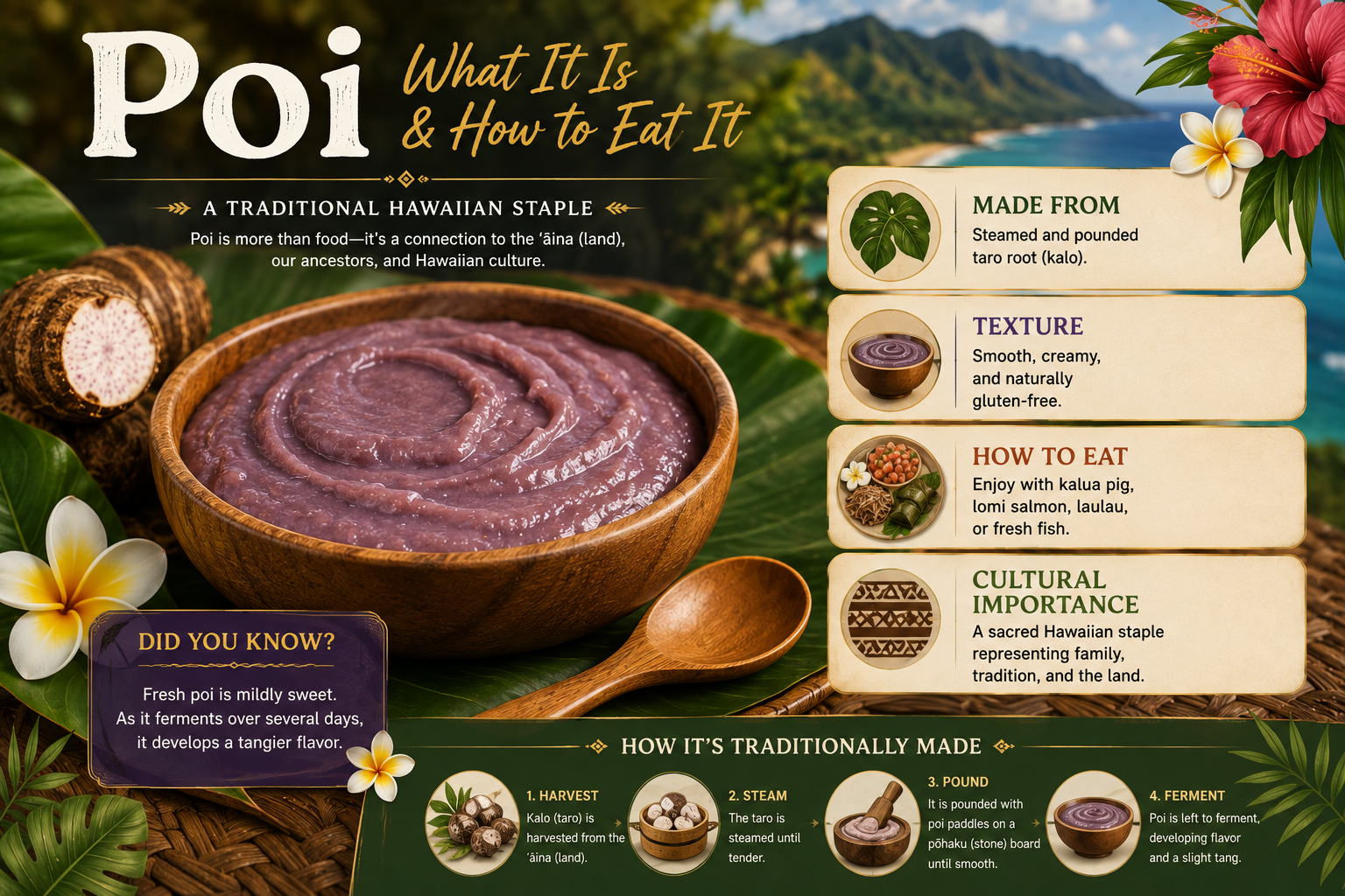 Poi — What It Is & How to Eat It