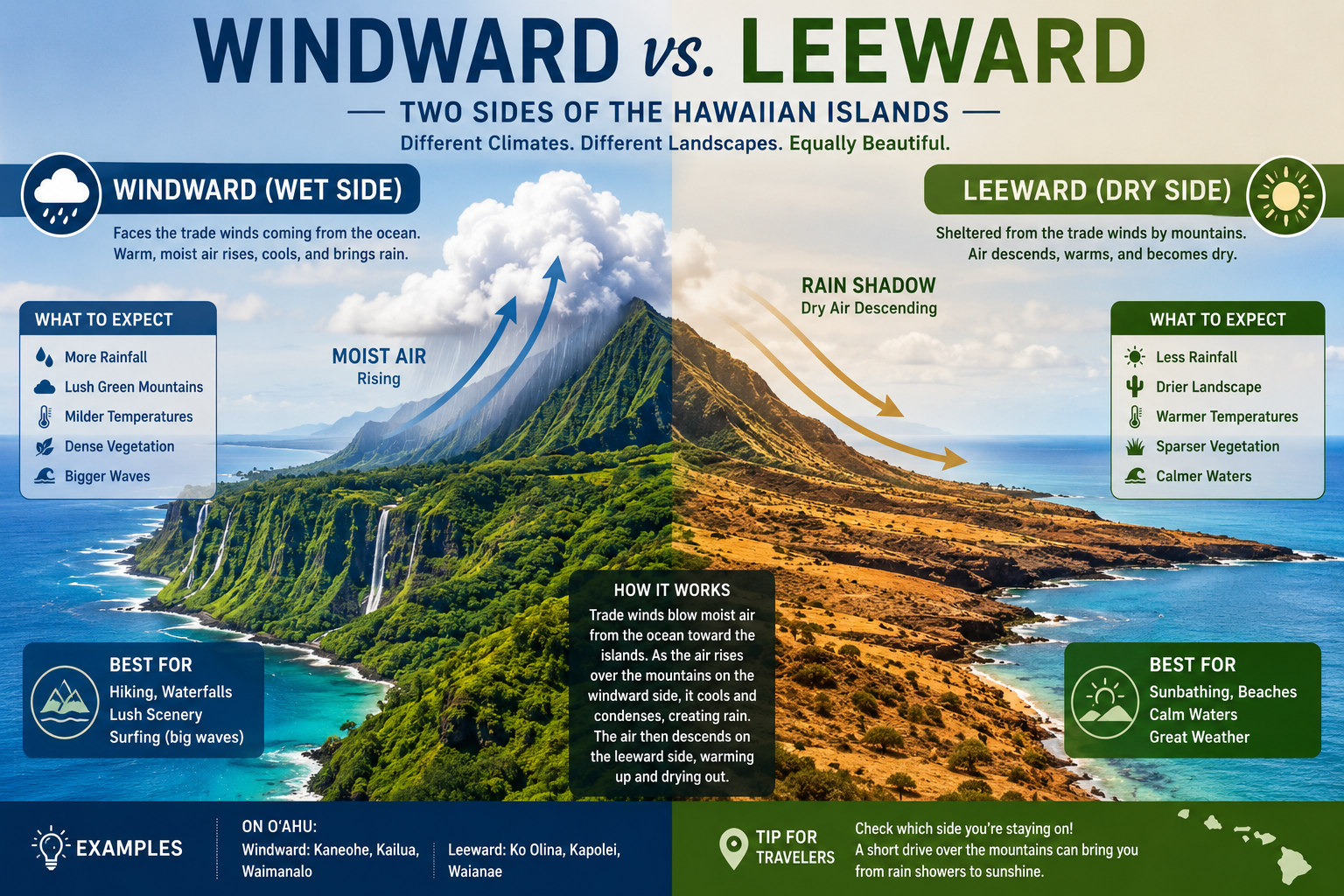 Windward vs. Leeward