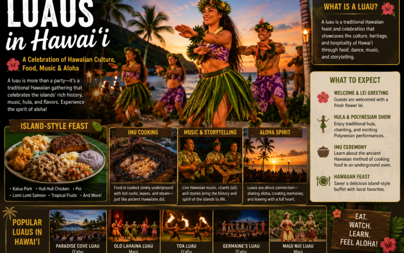 Luaus hawaii