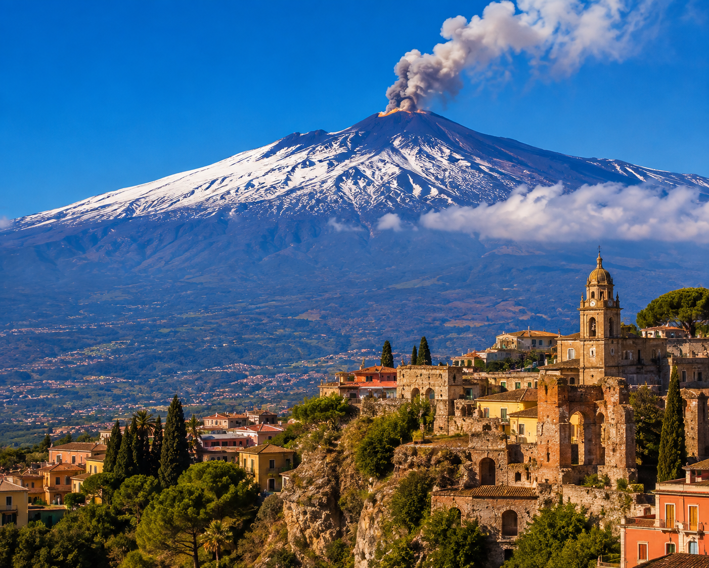 mount etna